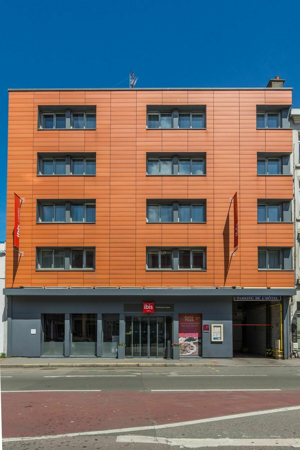 Ibis Dunkerque Hotel Dunkirk Exterior foto